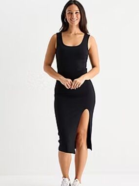 polka dot halter dress forever 21 FOREVER 21 Women's Black and Teal Polka Dot Halter Dress Size Small NEW w  TAGS